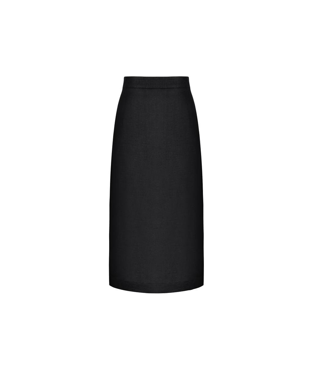 Linen women's skirt