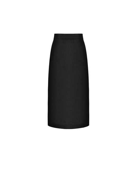 Linen women's skirt