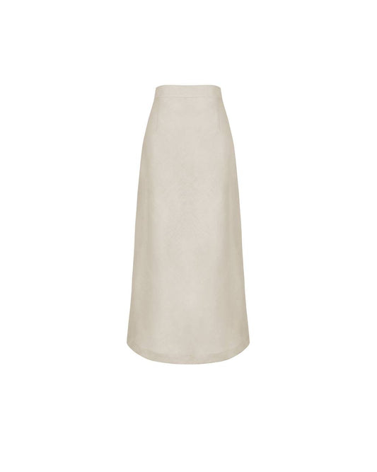 Linen women's skirt