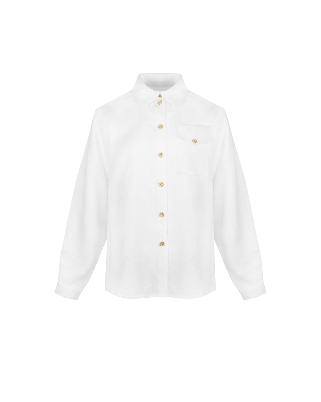 Women`s Linen Shirt