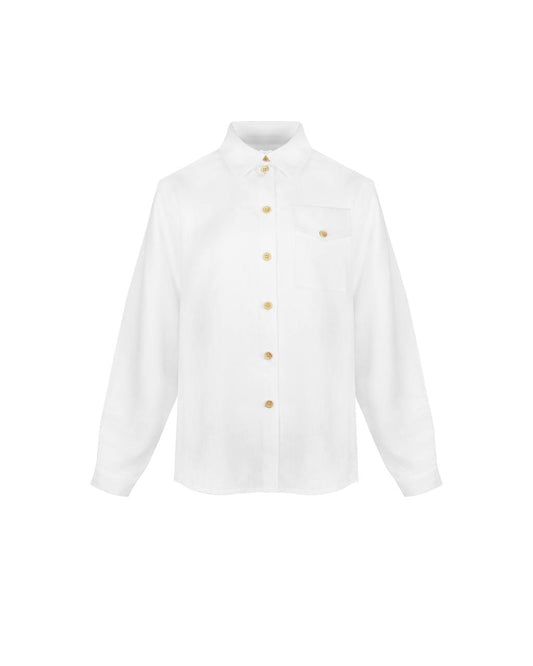 Women`s Linen Shirt